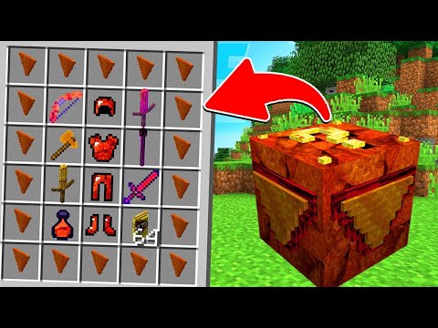 DORİTOS ŞANS BLOĞUNUN İÇİNDE NE VAR! 😱 - Minecraft