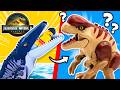 Unboxing JURASSIC WORLD REBIRTH Dinosaurs In LEGO