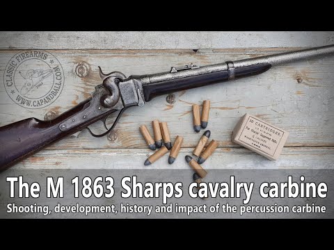 The 1863 Sharps cavalry carbine