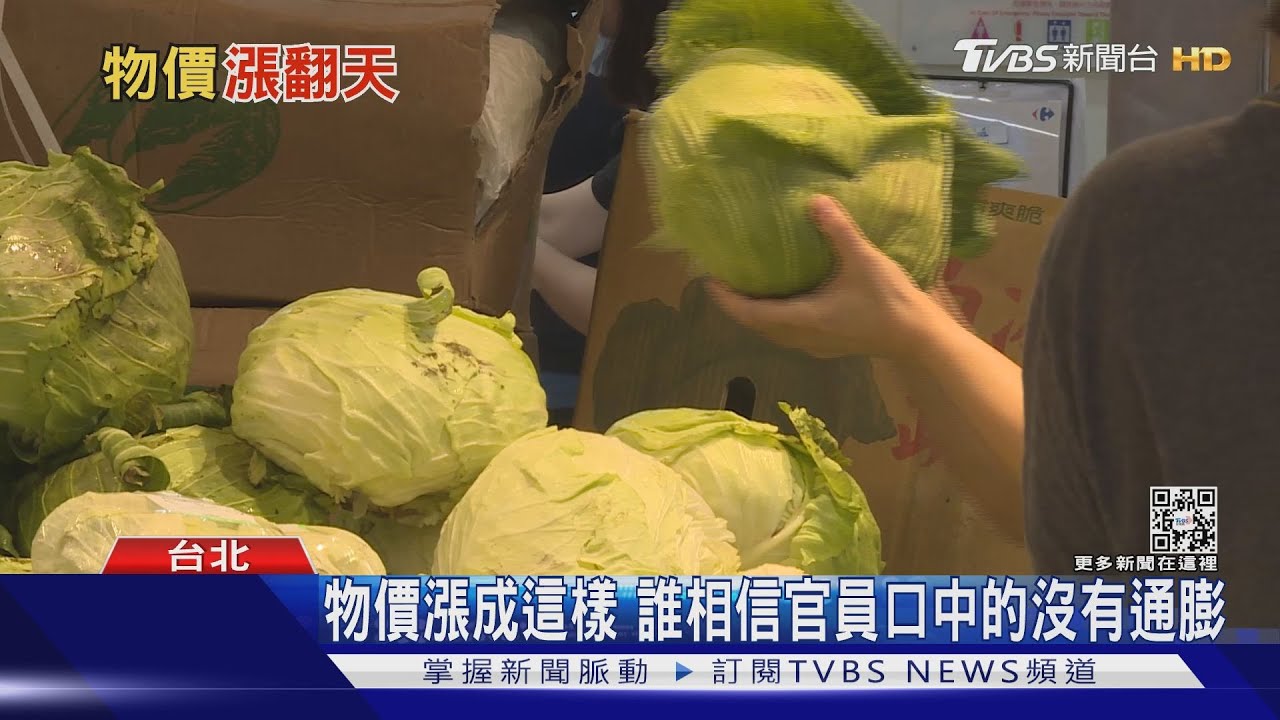 有片／物價漲翻天！到底有沒有通膨？　經濟學者林祖嘉：滿嚴重的