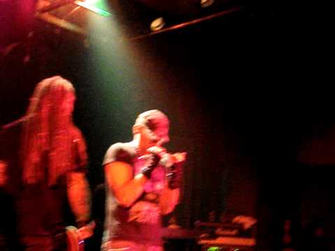 Dark tranquillity ft Johan Edlund 3 11 07 Thessaloniki