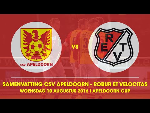 Samenvatting csv Apeldoorn - Robur et Velocitas | 16-17