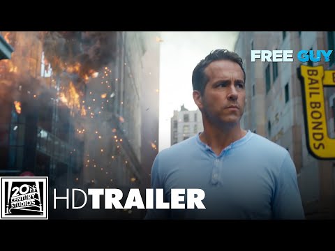 FREE GUY – Offizieller Trailer 1 (deutsch/german) | 20th Century Studios