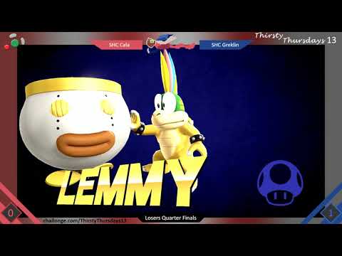 SHC Cala (Corrin, Ike) vs SHC Greklin (Bowser Jr) - LQF