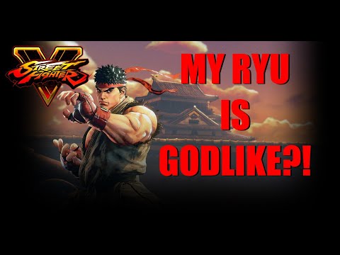 INSANE RYU COMBOS?! | Street Fighter V Champion Edition Winter Update