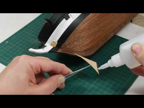 CASCO-51- Como hacer los adornos de proa 1. HMS BEAGLE - Modelismo Naval