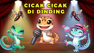 Cicak di Dinding Lagu anak anak ✨ Anak belajar dan menyenangkan | Lagu anak indonesia Populer Asik🍁