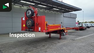 Semi-remorque porte-engins Meusburger MTS-4 2xAusziehbar bis 21M Lift + 4xLenkachse à vendre - Image 4 | Autoline FR Semi-remorque porte-engins Meusburger MTS-4 2xAusziehbar bis 21M Lift + 4xLenkachse | Image 4 - Autoline
