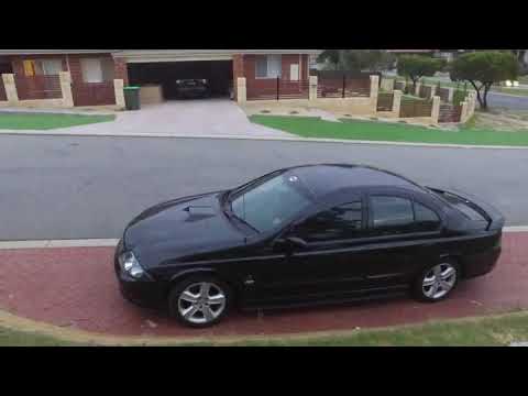 Old car, Falcon AU 2002 five speed manual conversion with short shifter. stock motor. sold years ago