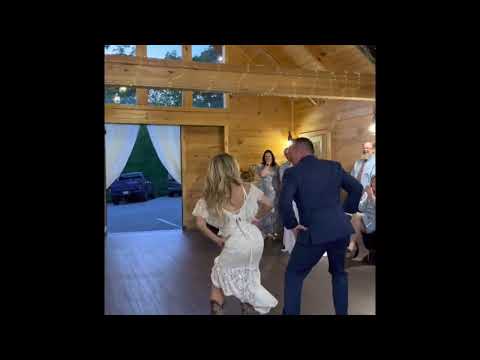 Best Wedding Introduction Dance ~ Apache “Jump on It”