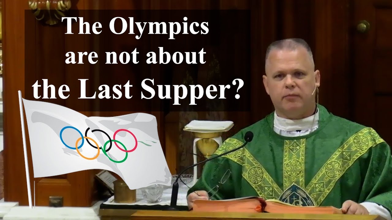 Response to the Olympics Not Being About the Last Supper
