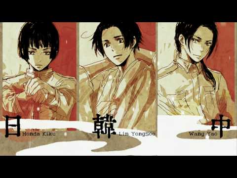 APH Multilanguage: East Asian Brothers Trio - When You Believe [with S&T]