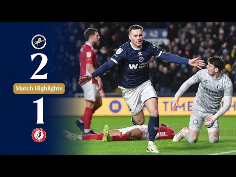 😮‍💨 Macca with the winner | Millwall 2-1 Bristol City | Highlights