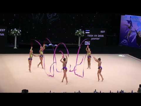 GC Diiva - Junior Group.5xribbon.EST 'Miss Valentine 2018'
