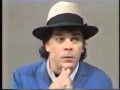 Ian Dury Speaks About Spasticus Autisticus (inc. The Bus Drivers Prayer)