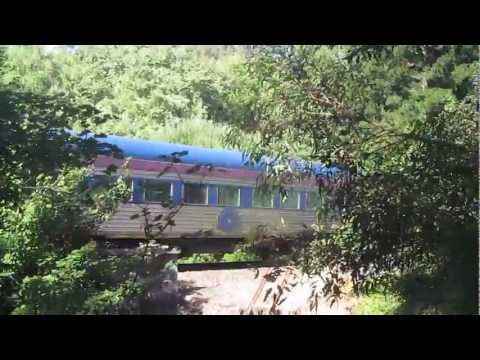 NR108 pulling The Overland through Aldgate!