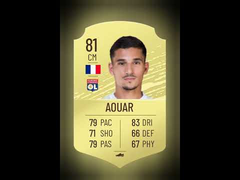 Houssem Aouar Fifa History🔙😥