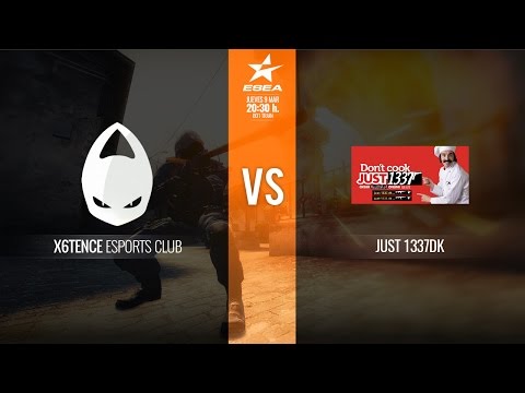 ESEA League - X6tence Vs just-1337dk
