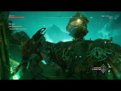Horizon Forbidden West(PS4 PRO) - Part 26 - The High Turning Rebel Outpost