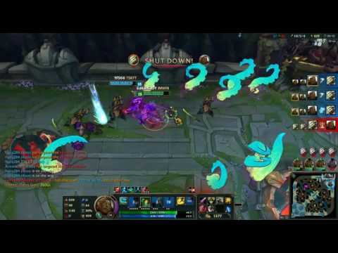 one for all - Illaoi vs Master Yi - tentacles chaos