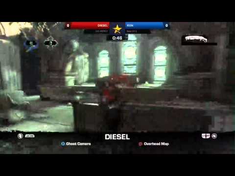 Diesel vs Reaxion - EGL 7 Blackpool - Gears Of War 1v1 Mercey