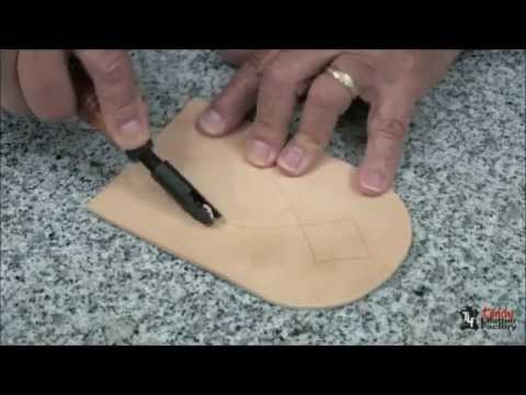 Hvordan bruger man Hulmejsel U-jern / V-jern 