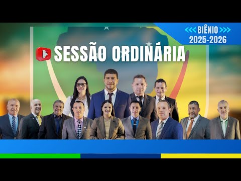 SESSÃO ORDINÁRIA DA CÂMARA DE VEREADORES DE ITAPICURU - 13/02/2026
