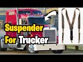 Suspender for Trucker and Owner Operator #shorts