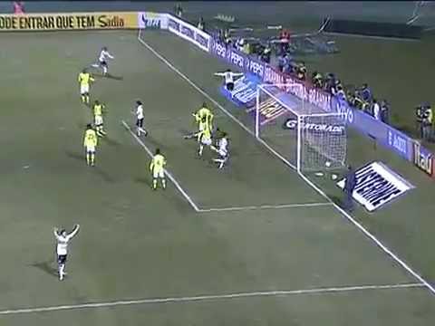 Gols - Coritiba 1 x 1 Palmeiras - (10ª Rodada) Campeonato Brasileiro 2012