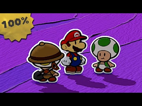 Scorching Sandpaper West 100% Collectibles Guide - Paper Mario: The Origami King