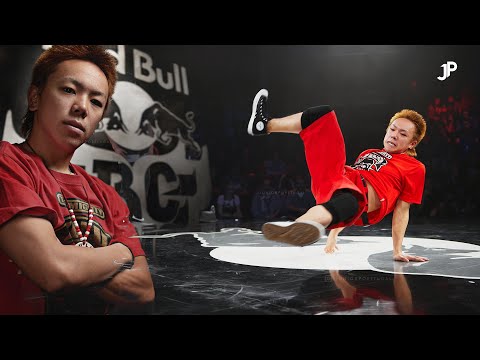 Taisuke at Red Bull BC One 2008