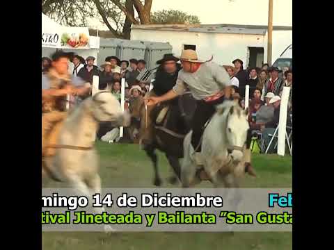 Broche de oro en Clina en Los Naranjos Hasenkamp Entre Ríos Parte 2