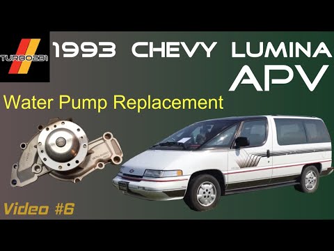 Thumbnail for 1993 Chevy Lumina APV - Changing the Water Pump on a 3800 Series 1! by Pontiac Trans Sport, Oldsmobile