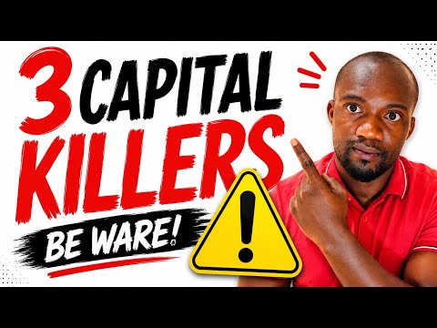 These 3 Things Kill Capital For Business Starters
