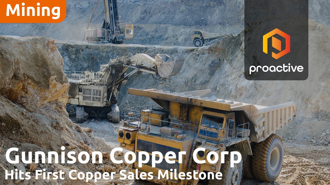 Gunnison Copper makes first copper sales from Johnson Camp, bolstering U.S. supply chain