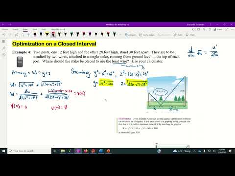 AP Calculus - Topic 5.11 Example 4 Video