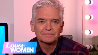 Phillip Schofield On Coming Out, Being Mindful Of His Family & His Mental Health | Loose Women video