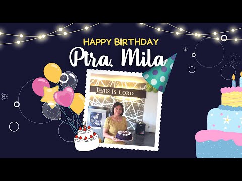 HAPPY BIRTHDAY, PASTORA!