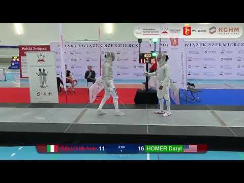 Warsaw World Cup 2023 SMS TEAM - BRONZE - Italy v USA