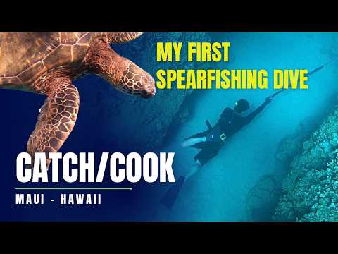 Learning to spearfish from Hawaii's best