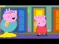 Peppa Pig Finds A SECRET Cinema Door Peppa George Movie Hide And Seek Tales Full Episodes