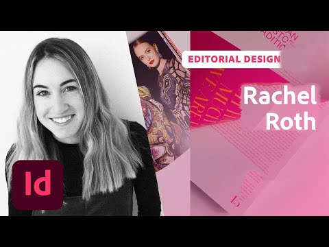 Designing a Typographic Zine with Rachel Roth - 1 of 2 | Adobe Creative Cloud