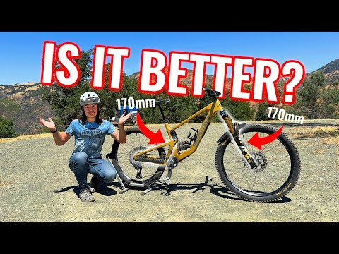 Was Turning My Santa Cruz Bronson into Nomad a Good Idea!? Cascade Components LT Link