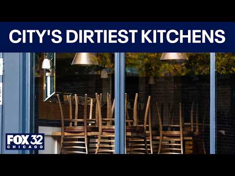 Dirty Dining! 'Chispections' track Chicago's worst kitchens