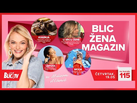 Otkrivamo najlepšu automehaničarku u Srbiji u emisiji Blic Žena Magazin