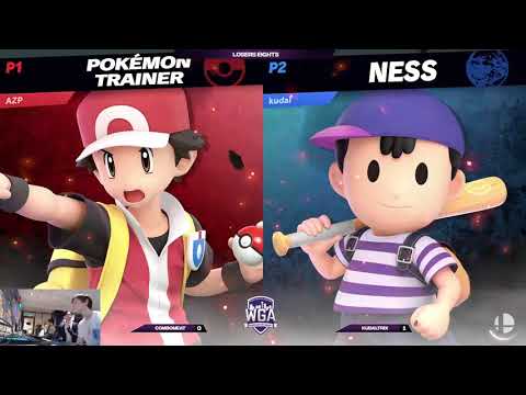 Combomeat (PKMN Trainer) vs. Kudaltrix (Ness) - WGA Colosseum 36 - Losers Eighths