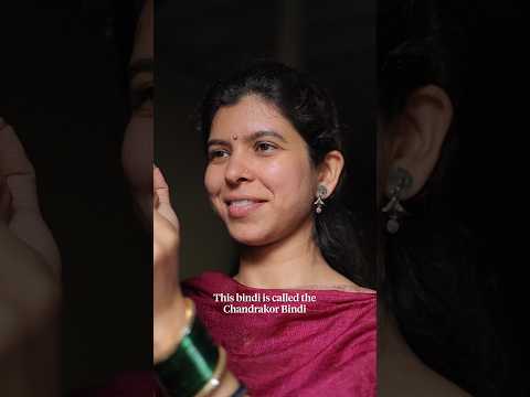 Chandrakor Bindi: The Science and Spirituality Behind it. #shorts