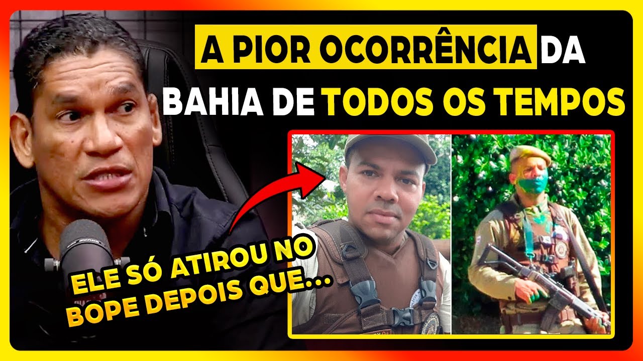 NUNCA VI NADA TÃO GRAVE QUANTO A OCORRÊNCIA DO SOLDADO WESLEY...