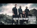 Papa Roach - Never Have To Say Goodbye (Audio ...