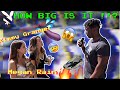 ASKING GIRLS How Big Do They Think It Is ADULT FILM STARS MEGAN RAIN KIMMY GRANGER REACTION
